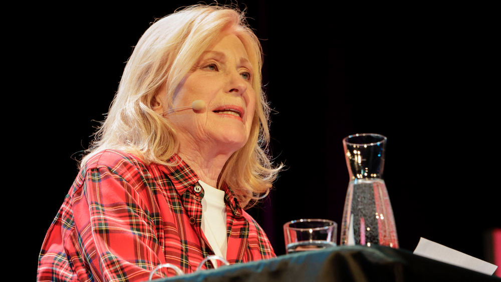 Die Schauspielerin und Kabarettistin Maren Kroymann bekommt den Sonderpreis des Robert-Geisendörfer-Preises