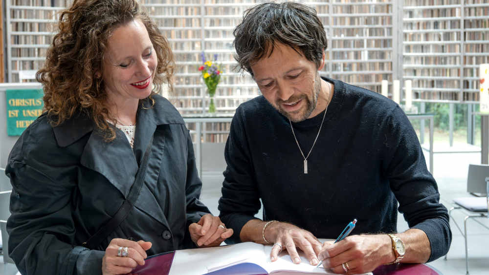 Marianne und Ingo Rieckmann haben in der Kirche bereits drei Ehejubiläen begangen