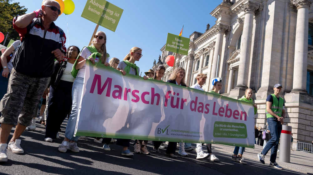 Der „Marsch für das Leben“ findet in Berlin zum 21. Mal und zum 3. Mal parallel in Köln statt 