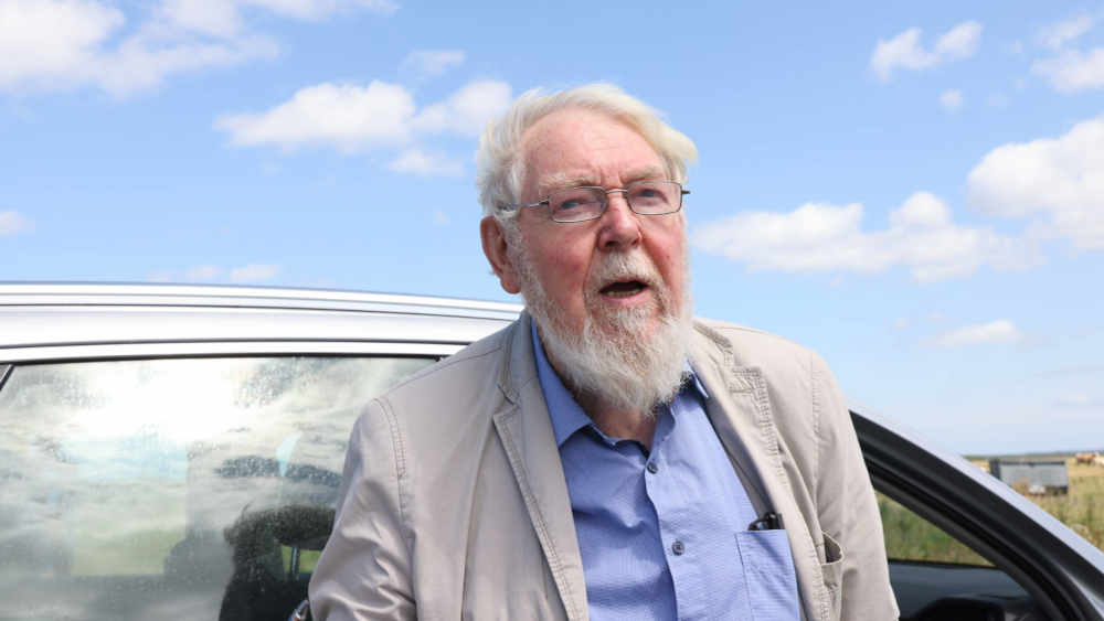 Freund und Wegbegleiter Gilsenbachs: Der Umweltschützer und Träger des Alternativen Nobelpreises, Michael Succow