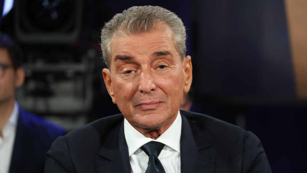  Publizist, Jurist und Moderator Michel Friedman