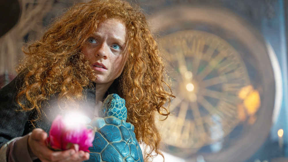 Szene aus dem Film "Momo", der jetzt neu in die Kinos kommt