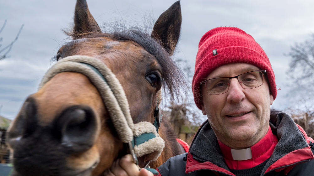 Image - Glocken-Friedenstreck: Zwei Gruppen auf dem Weg nach Jerusalem