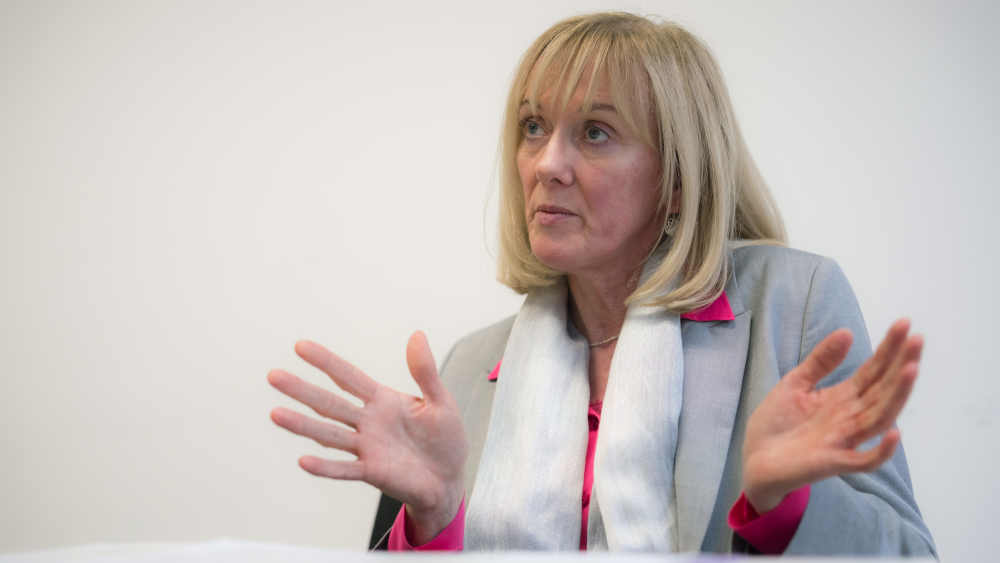 Diakonie-Bundesvorständin Elke Ronneberger kritisiert das Nordische Modell, da es die Lage der Prostituierten nicht verbessert, sie vielmehr in die Illegalität drängt