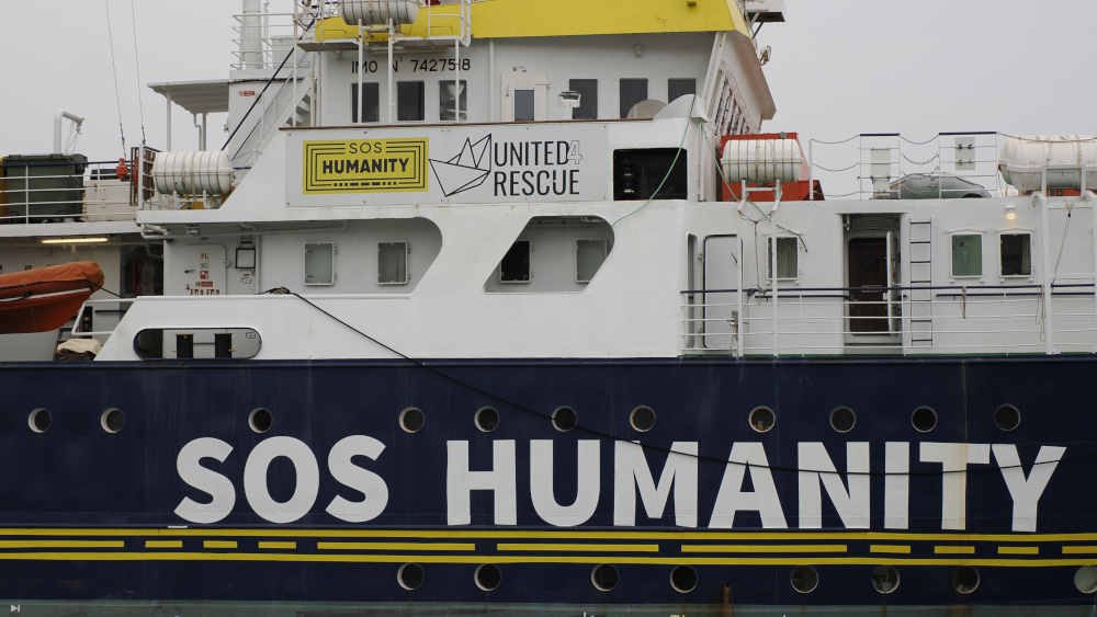 Die Organisation SOS Humanity will mit einem neuen Schiff Leben retten