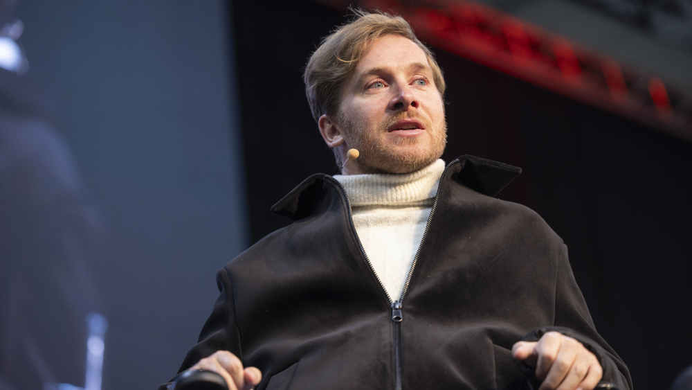 Beim Spirit-Festival in Bochum war auch Schauspieler und Autor Samuel Koch