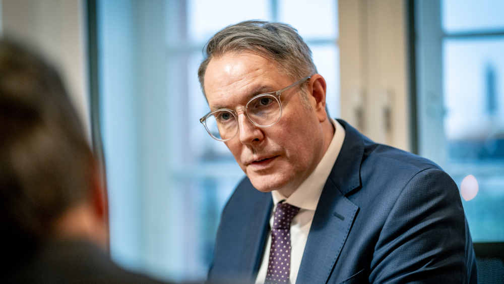 Alexander Schweitzer (SPD), Ministerpräsident von Rheinland-Pfalz