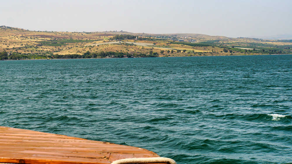 Der Berg der Seligpreisungen am See Genezareth ist ein gefragtes Ziel