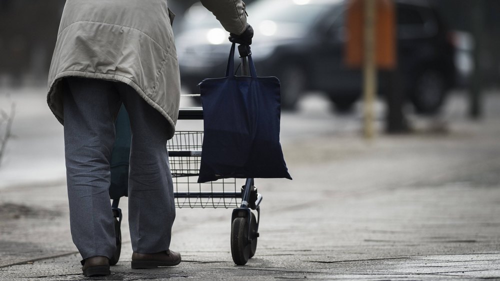 Image - Senioren immer stärker an den Rand gedrängt