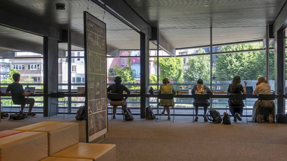 Studierende legen teilweise mehr als 50 Kilometer zur Uni zurück