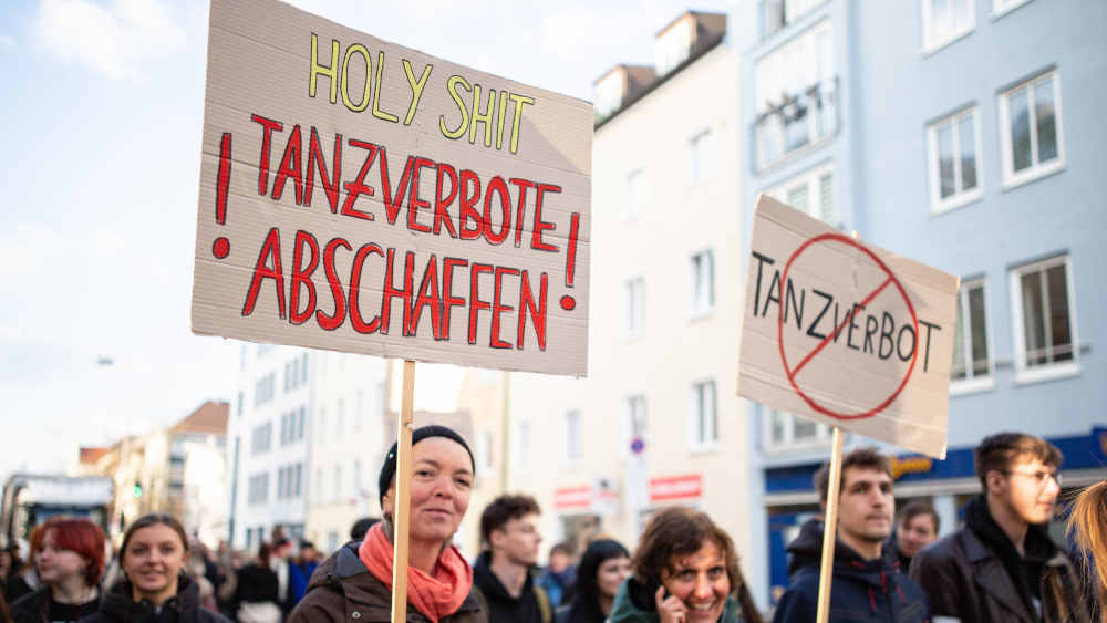 Image - Verfassungsgericht: Weiterhin kein Tanzen am Karfreitag