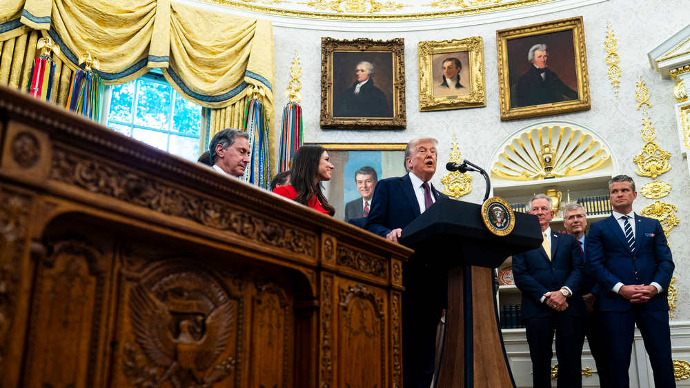 Unter Donald Trump sind die USA auf dem Weg in die Autokratie