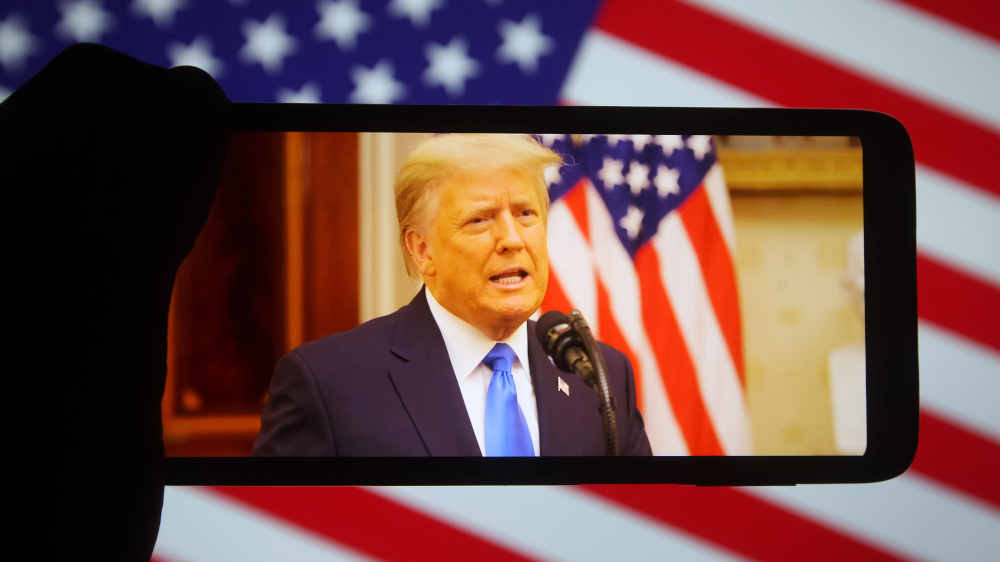 Nach Meta und X zahlt nun auch Youtube Millionen an Trump