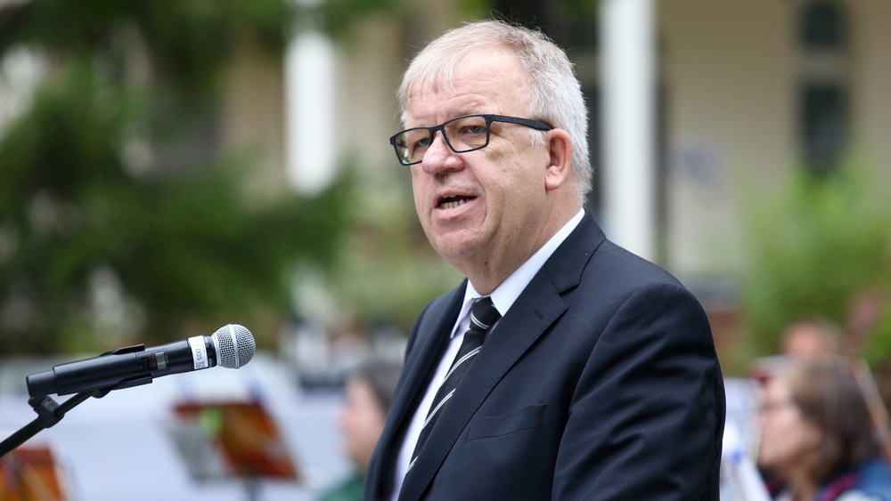 Ulrich Pohl ist Vorstandsvorsitzender der v. Bodelschwinghschen Stiftungen in Bielefeld