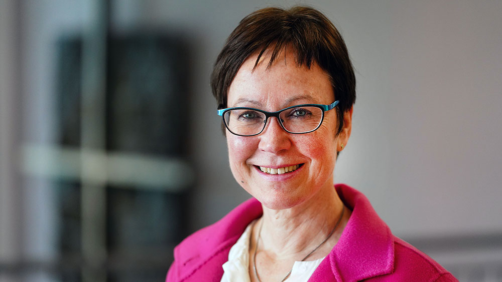 Adelheid Ruck-Schroeder ist Präses der Evangelischen Kirche von Westfalen