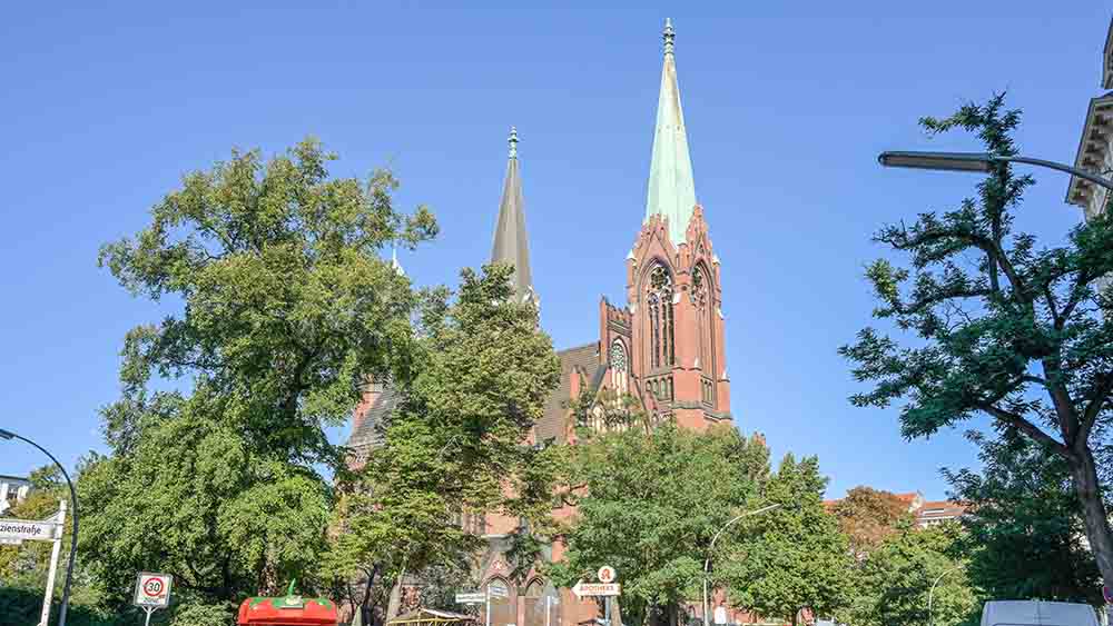 Image - „Die Texte sprechen meine Sprache“: Englische Gottesdienste in Berlin