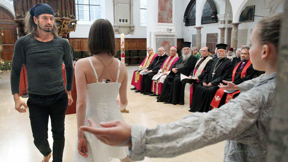 Bereits 2018 fand in der in der Kirche St. Anna in Augsburg eine Ballettaufführung während der Gebetswoche für die Einheit der Christen statt