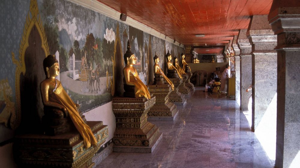 Im buddhistischen Thailand, hier der Tempel von Chiang Mai, treffen sich die Reformierten Kirchen
