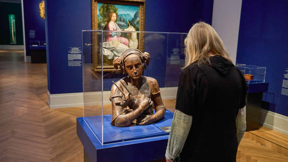 Internationale Museen leihen Werke für die Einhorn-Ausstellung