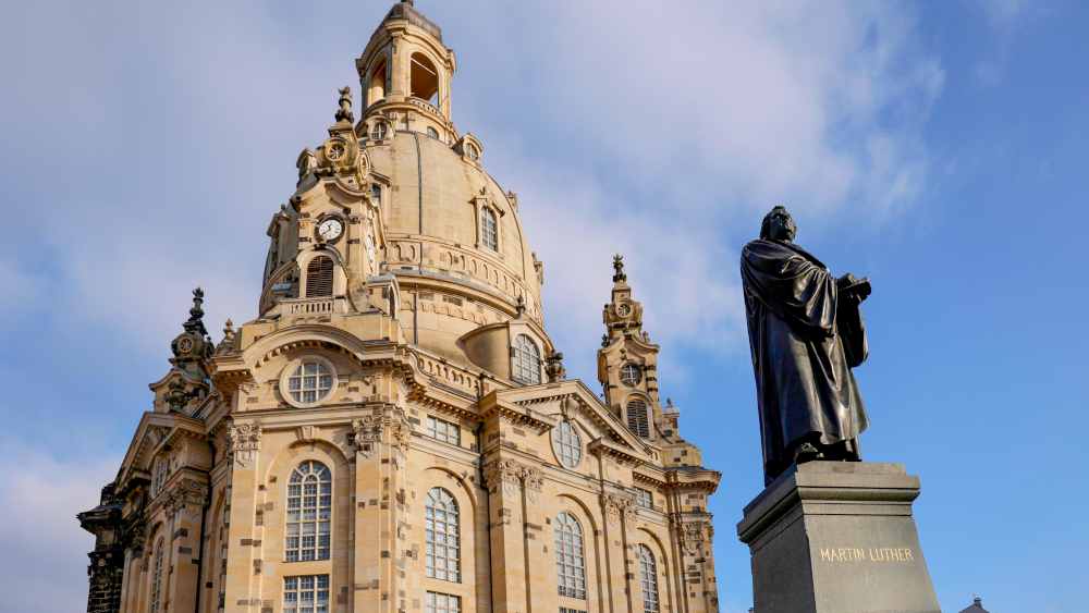 Die Frauenkirche ist ein Symbol für Frieden, Versöhnung und Hoffnung