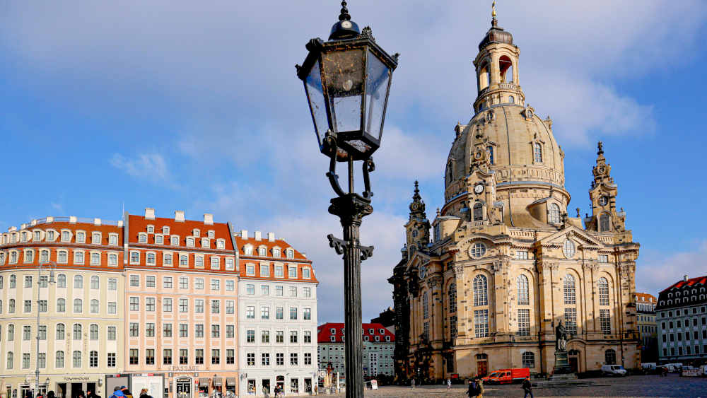 Von der Ruine zum Wahrzeichen: Die Dresdner Frauenkirche