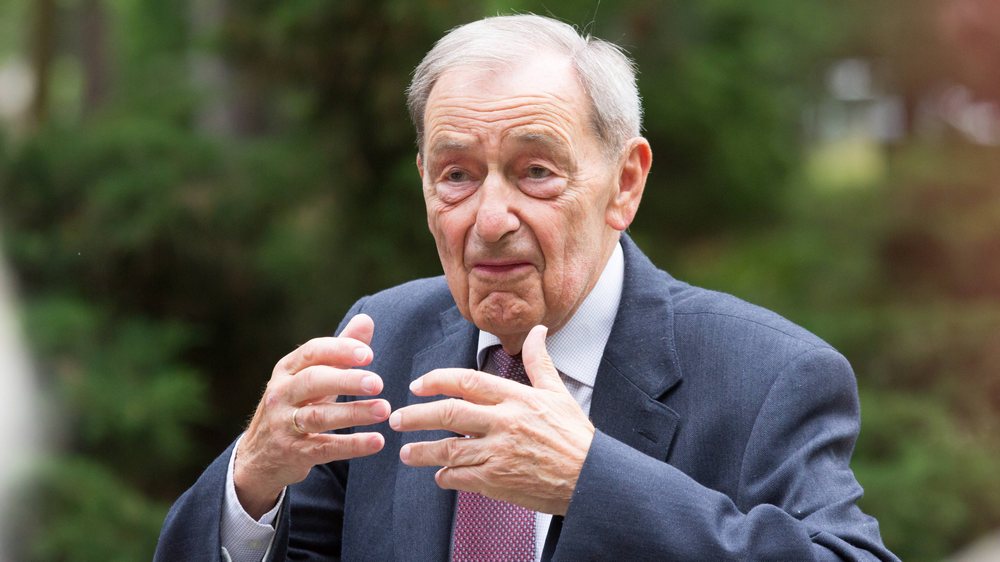 Der Leipziger Theologe Friedrich Magirius, hier im September 2016, ist gestorben