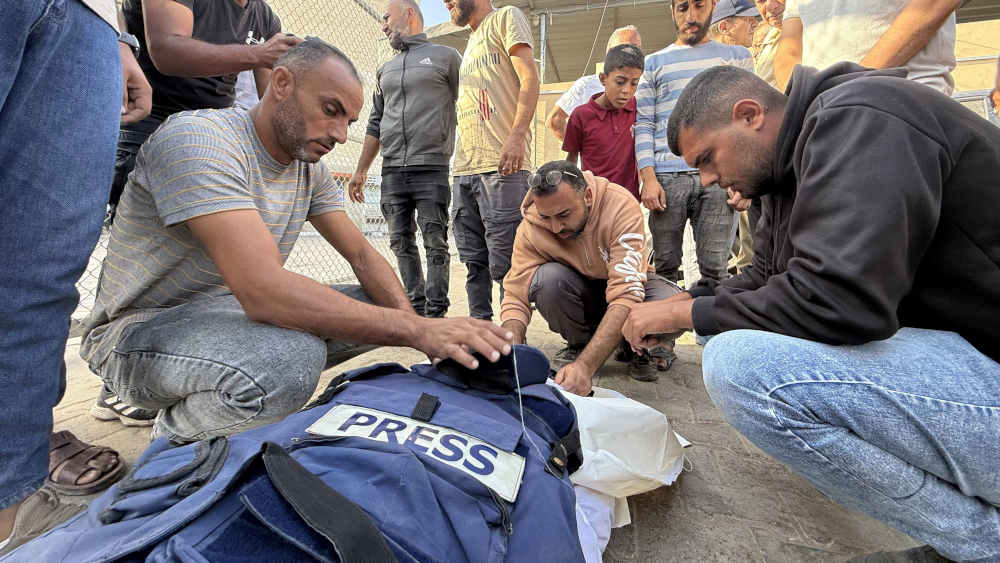 Raketenangriff in Gaza auf Journalisten löst internationale Bestürzung aus