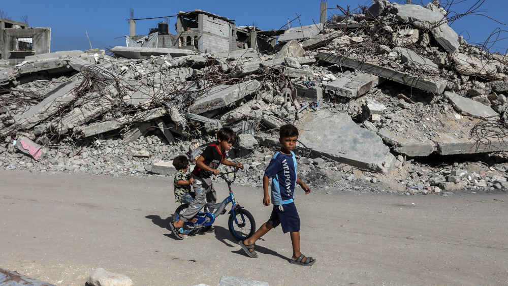 Eine Million Kinder in Gaza sind laut Expertin traumatisiert
