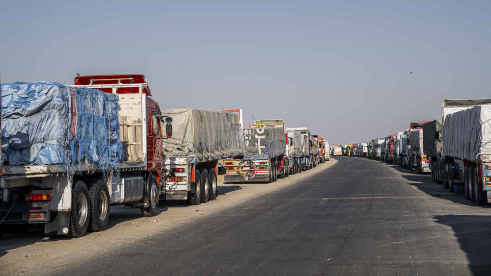 Das UN-Welternährungsprogramm fordert freien Zugang für Hilfe in Gaza (Archivbild)