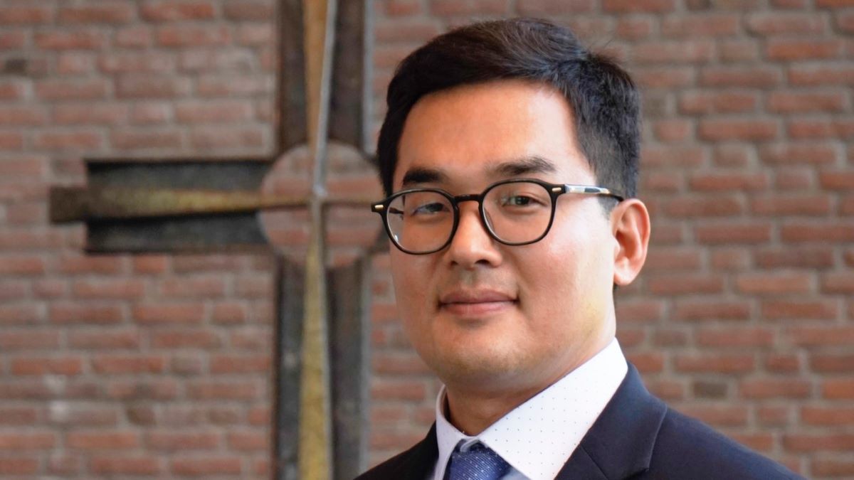 Pastor Chanhee Lee aus der Koreanischen Evangelischen Gemeinde Hamburg