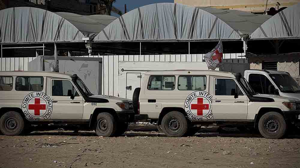 Das Internationale Komitee des Roten Kreuzes erhält auch für seien Arbeit in Israel und Gaza den Marion-Dönhoff-Preis