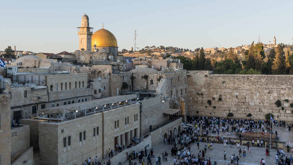 Die evangelische Gemeinde deutscher Sprache in Jerusalem schrumpft, viele Familien und Pilger bleiben fern (Archivbild)