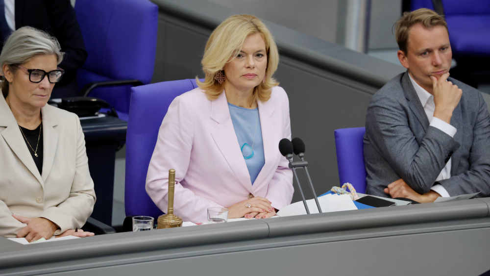 Klöckner beklagt “hemmungslose Konjunktur” des Antisemitismus