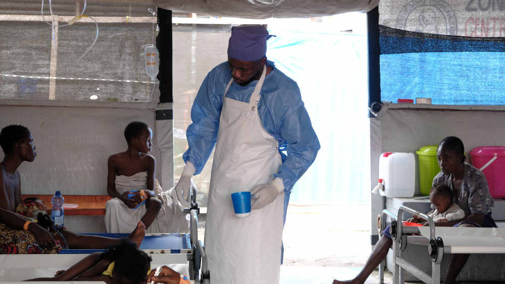 Cholera-Epidemie im Kongo: "Ärzte ohne Grenzen" fordert Unterstützung