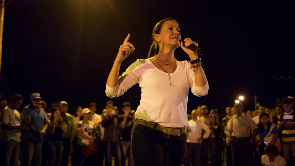 Die venezolanische Oppositionspolitikern María Machado bekommt den Friedensnobelpreis