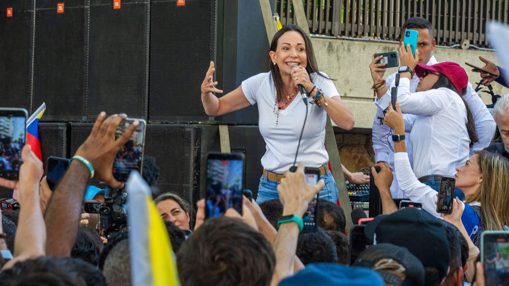 Image - Friedensnobelpreis geht an Maria Machado