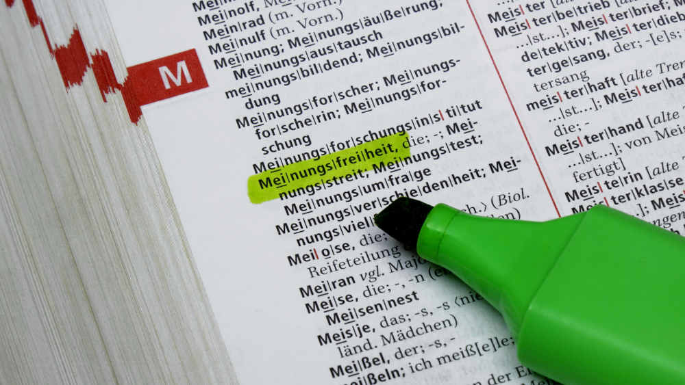 Laut einer Allensbach-Studie fühlen sich viele Deutsche beim Äußern politischer Meinungen unsicher