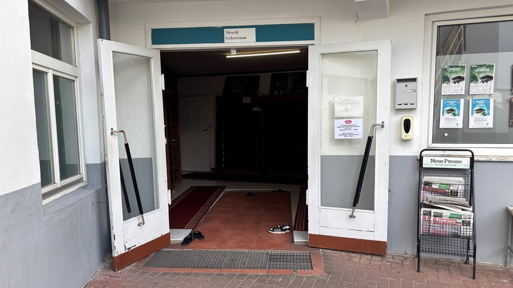 Aus der Not entstanden: Die jetzige Merkez-Moschee in Hannover war einmal eine Druckerei.