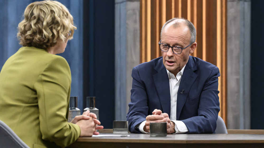 Friedrich Merz unterstützt in der ARD-Sendung „Caren Miosga“ die Pläne zum Wehrdienst, hält aber ein Pflichtjahr für gesellschaftlich sinnvoller