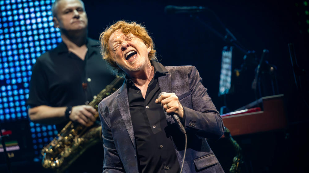Mick Hucknall ist auf der Bühne immer noch mit Leidenschaft dabei, wie hier in der vergangenen Woche beim Konzert in Oslo
