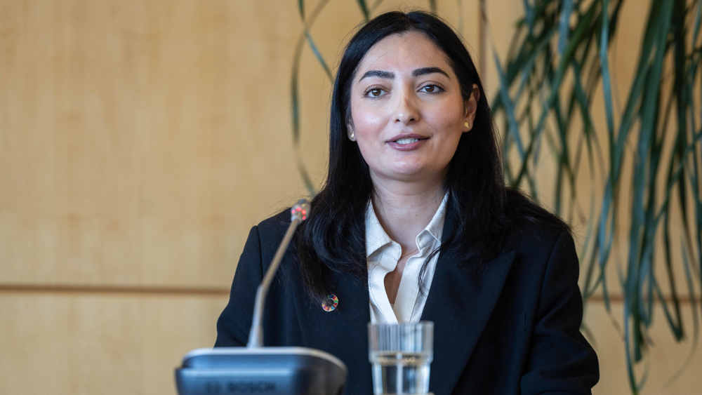 Globaler Fonds: Entwicklungsministerin Alabali Radovan betont Menschlichkeit und Vernunft als Motivation