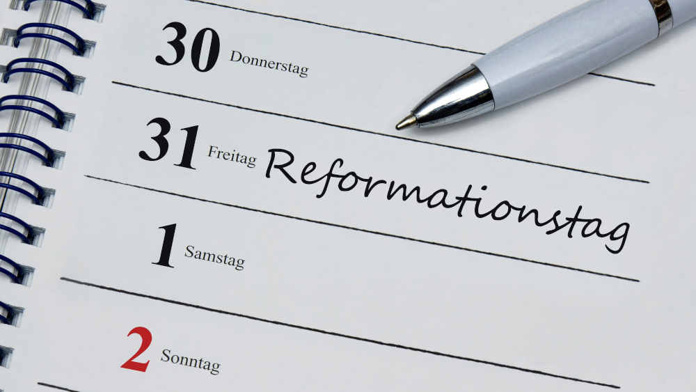 Reformations-Feiertag erinnert an die Bedeutung gemeinsamer Rituale
