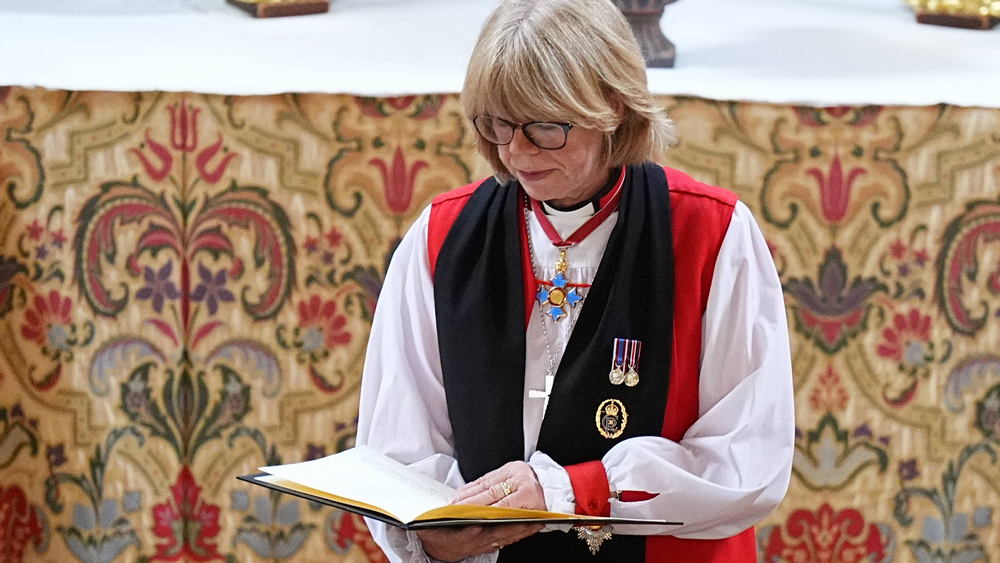 Image - Künftige Erzbischöfin von Canterbury reist nach Deutschland