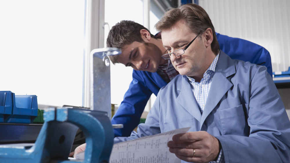 Auch im Ruhestand bleibt ein Teil der Senioren beruflich aktiv