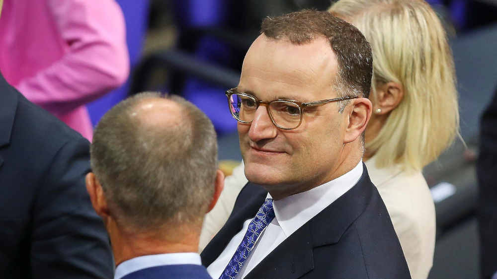 Jens Spahn sieht das Rentenalter über 67 hinaus steigen