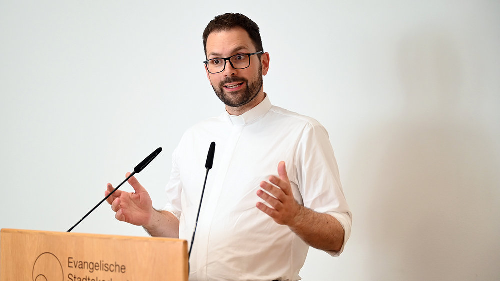 Kandidat für Leitungsamt: Steffen Riesenberg sieht sich als Brückenbauer