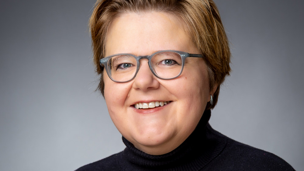 Kandidatin für Leitungsamt: Susanne Falcke setzt auf Glaube und Liebe