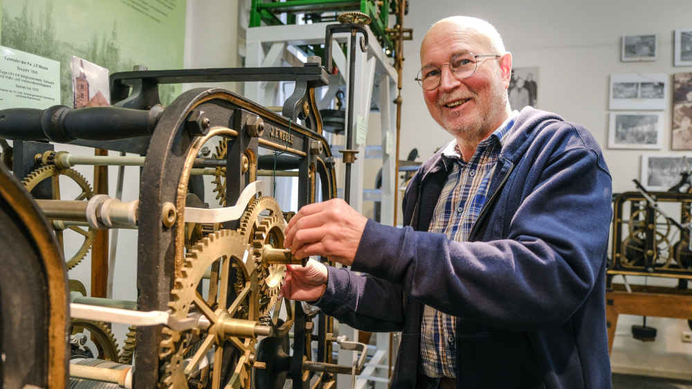 Image - Turmuhren-Museum: Hier ist die Zeitumstellung noch Handarbeit