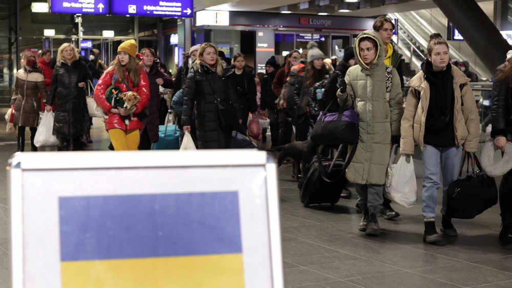 Ob Millionen Ukrainer zurückkehren, hängt von der Politik nach Kriegsende ab (Archivbild)