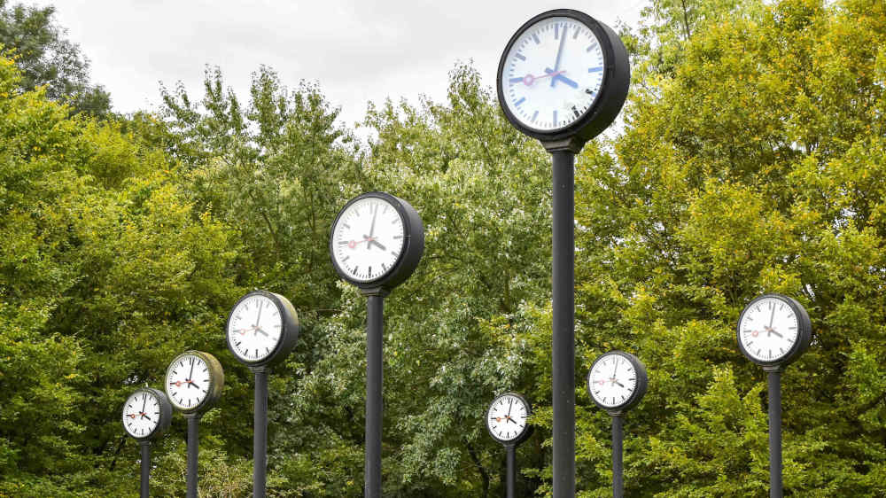 Zeit ist ein Geschenk und zugleich eine der genauesten Messgrößen (Symbolbild)